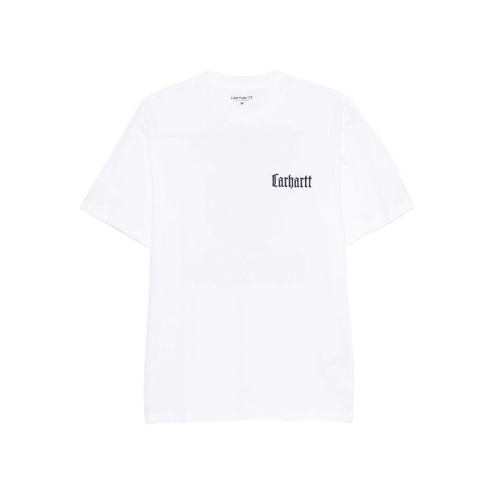 Carhartt Wip Logo Cotton T-Shirt